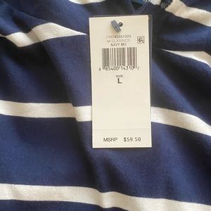 NWT men’s long sleeve good polo shirt